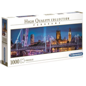 Puslespil 1000 brikker. Panorama London. Fra Clementoni