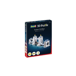 Puslespil. 3D. Model: Tower Bridge