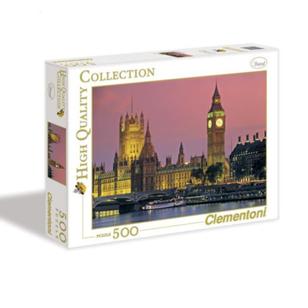 Puslespil London. 500 brikker. High Quality Collection. Fra Clementoni