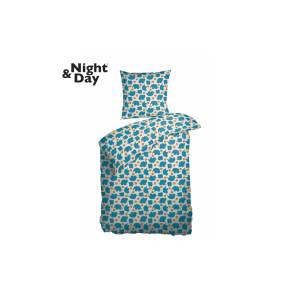 Sengetj. Model Sovetrine i turkis. 70x100. Fra Night & Day