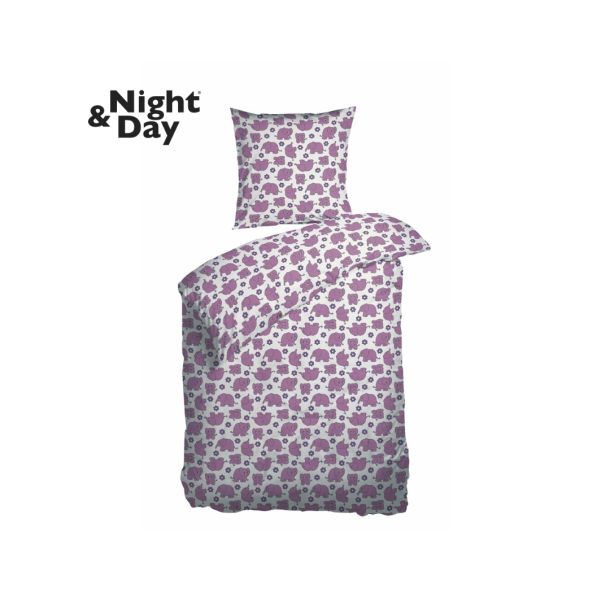 Sengetj. Model Sovetrine Rosa. 70x100 cm. Fra Night &amp; Day