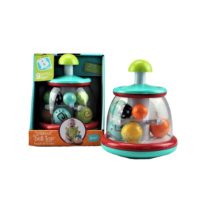 Snurretop med 9 bolde. Fra 6mdr+