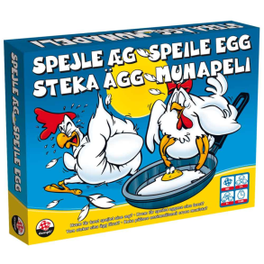 Spejle g. Brtspil fra Danspil. Fra 3+. 2-4 spillere