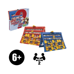 Hvem er hvem spil fra Hasbro