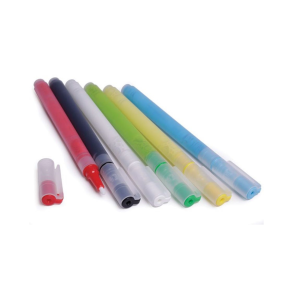 Sten tusch. Pk a 6 stk. Forskellige farver