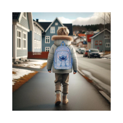 Stitch Medium Rygs�k 35x26x18 cm