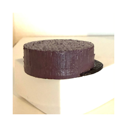 Studenter figur i tr� � unik &amp; h�ndmalet. Str. ca 13x3,5 cm