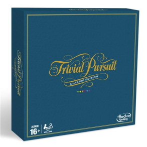 Trivial Pursuit Classic Edition fra Hasbro