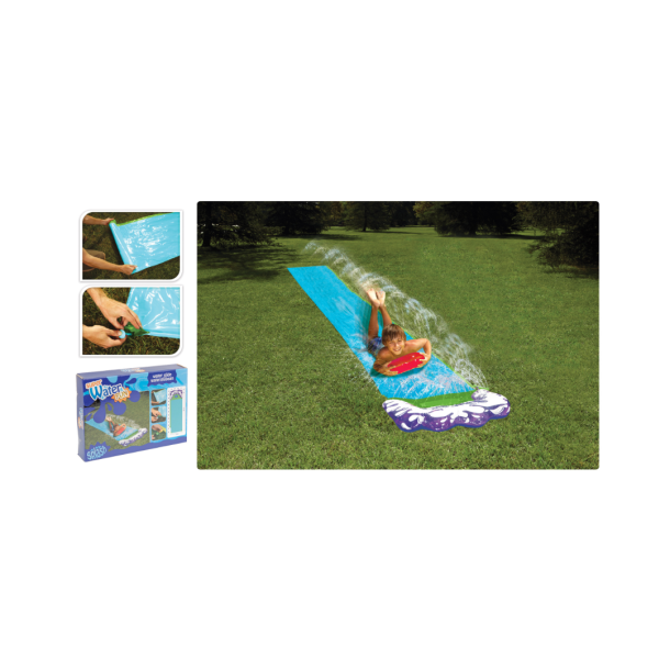 Vand glidebane. Super water fun. ca 71x488 cm
