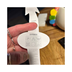 Hklet hue-beanie. 100% merino uld. One size