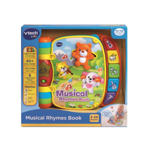 Vtech baby musikbog med brnesange. Fra 3-24 mdr.